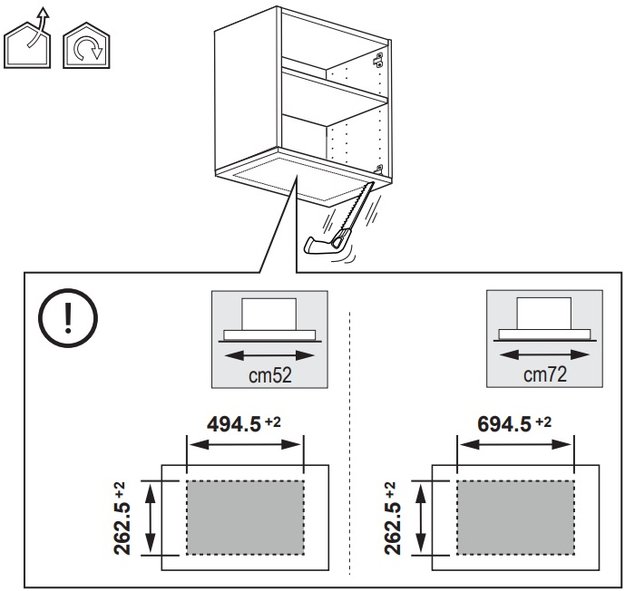 Встраиваемая вытяжка Elica HIDDEN 2.0 @ IX/A/72 (preview 4)