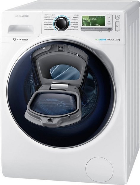 Стиральная машина Samsung WW 12K8412OW AddWash (preview 5)