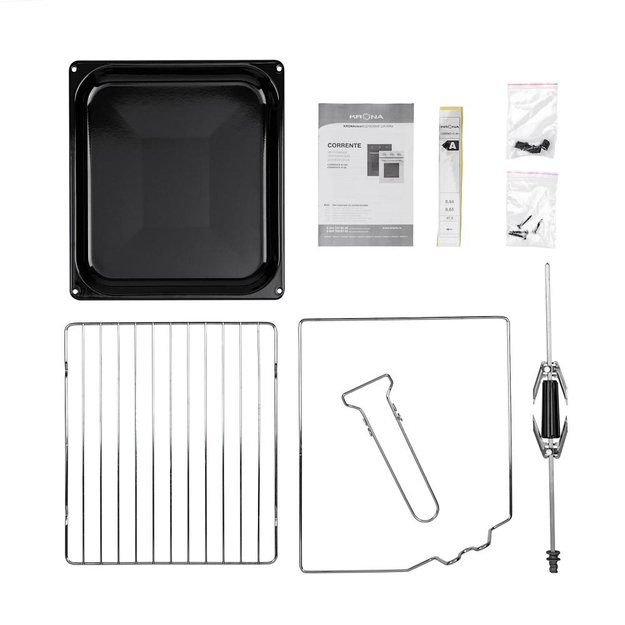 Электрический духовой шкаф KRONA CORRENTE 45 WH (preview 6)