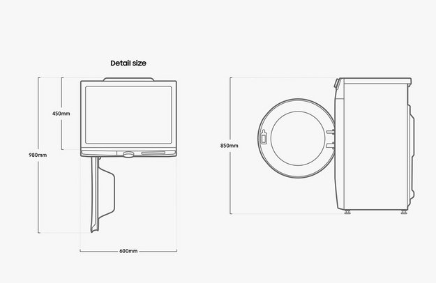 Стиральная машина Samsung WW80AG6S28AXLD (preview 10)