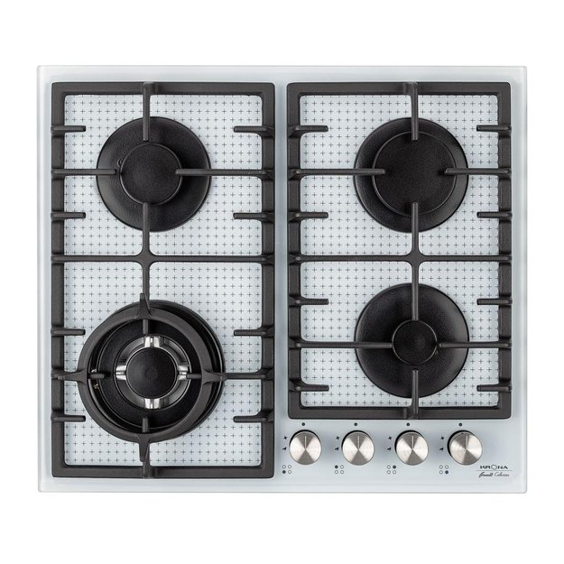 Газовая варочная поверхность KRONA ARDORE 60 WH (preview 3)