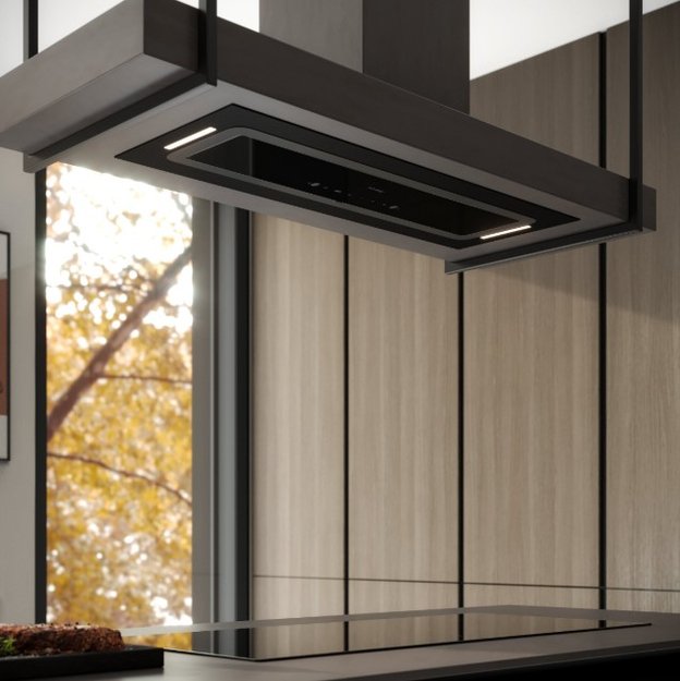 Встраиваемая вытяжка Korting KHI 9099 ICGN (preview 3)