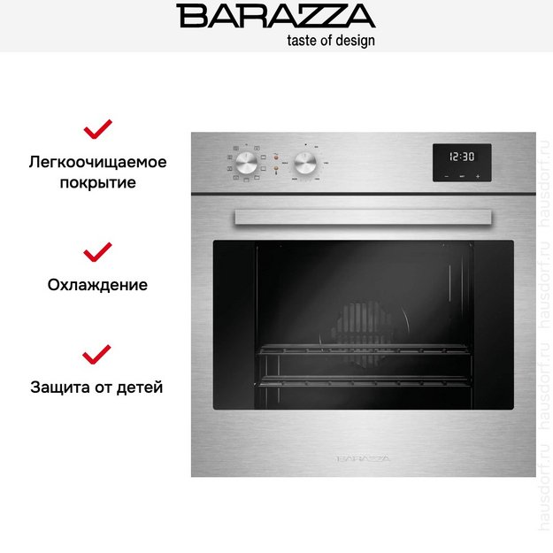 Духовой шкаф Barazza 1FOAP (фото 7) Духовой шкаф Barazza 1FOAP (preview 7)