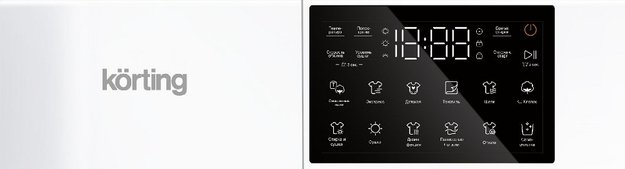 Стирально-сушильная машина Korting KWD 60DV107 (preview 2)