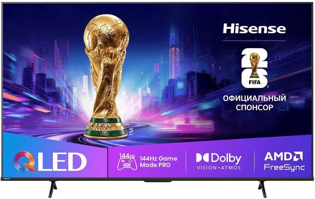 Телевизор Hisense 65E7Q PRO 65" (165 см) (preview 1)