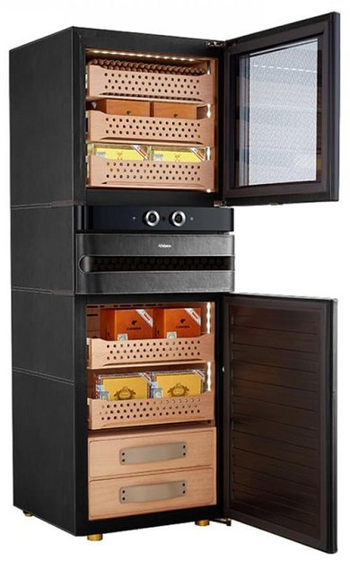 Хьюмидор Afidano L6 (Черный оникс) (preview 3)