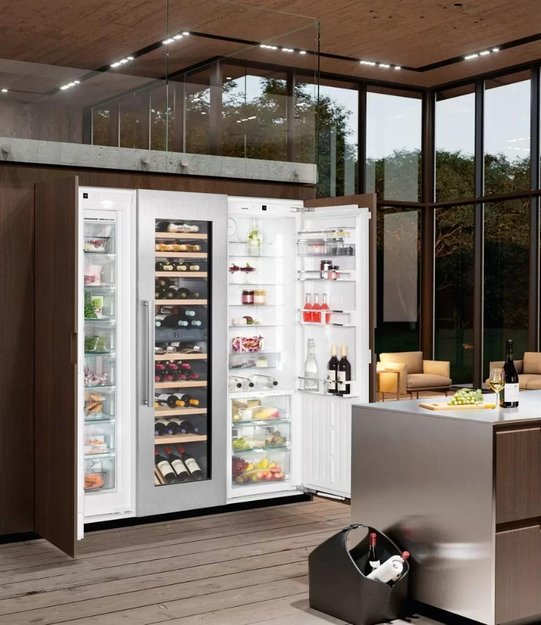 Встраиваемый холодильник Side-by-Side Liebherr SBSWdf 99I5 BioFresh NoFrost (preview 6)