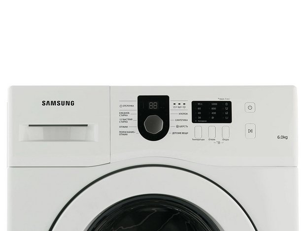Стиральная машина Samsung WF 60 F1R0H0W/DLP (preview 7)