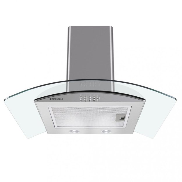 Кухонная вытяжка MAUNFELD Ancona PlusA 60 нержавеющая сталь\прозрачное стекло (preview 3)