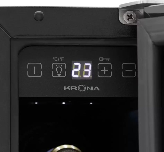 Встраиваемый винный шкаф Krona BADEN 82/7 IX (preview 8)