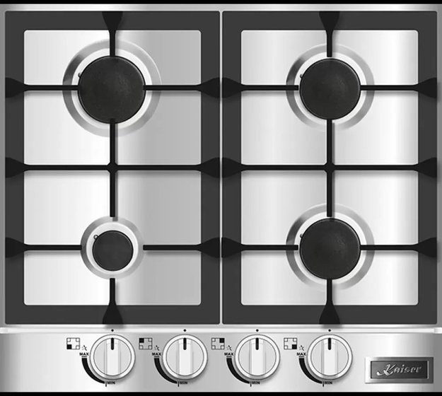 Газовая варочная поверхность Kaiser KG 6357 Turbo (preview 1)