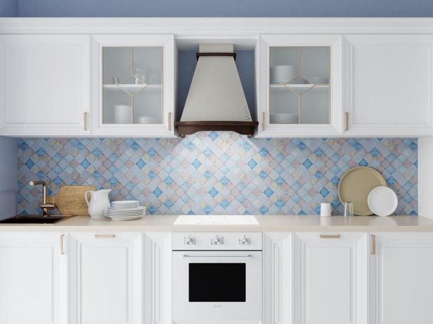 Вытяжка KRONA DONATA CPB 600 structural ivory PB (preview 2)