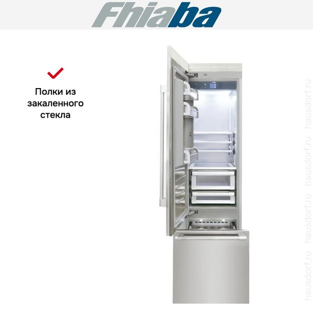 Встраиваемый холодильник Fhiaba RS600TST3 (preview 3)