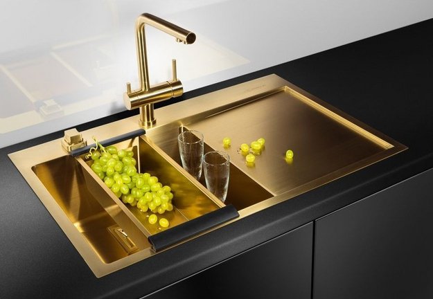 Коландер для мойки Omoikiri CO-02 PVD-LG (фото 3) Коландер для мойки Omoikiri CO-02 PVD-LG (preview 3)