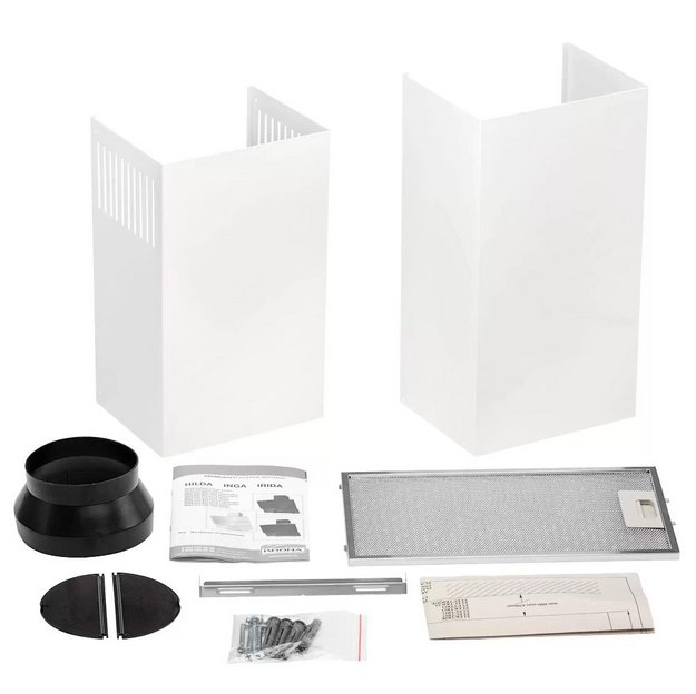 Вытяжка KRONA INGA 600 white push button (preview 6)