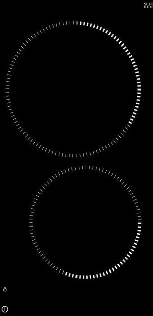 Электрическая варочная панель Brandt BPV1641B (preview 2)