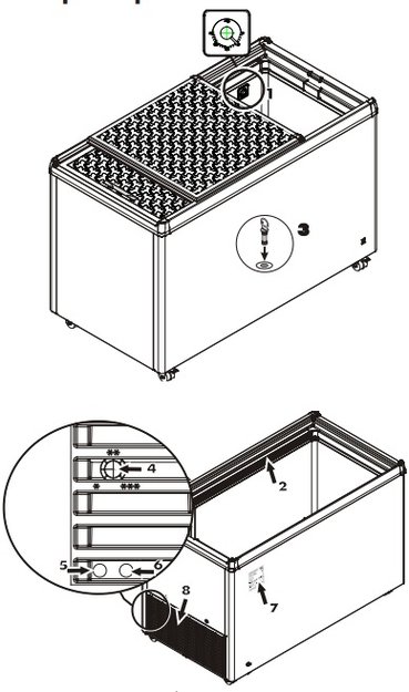 Морозильный ларь для мороженого Liebherr EFI 2853 (preview 4)