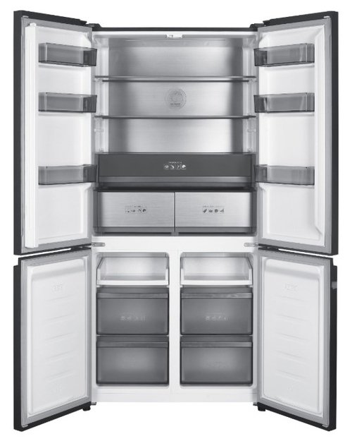 Четырехдверный холодильник Korting KNFM 94899 GN (preview 2)