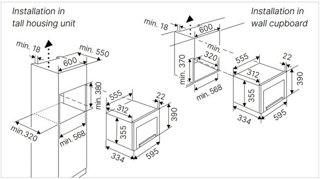 Встраиваемая микроволновая печь Kuppersbusch ML 6330.0 W4 Gold (preview 4)