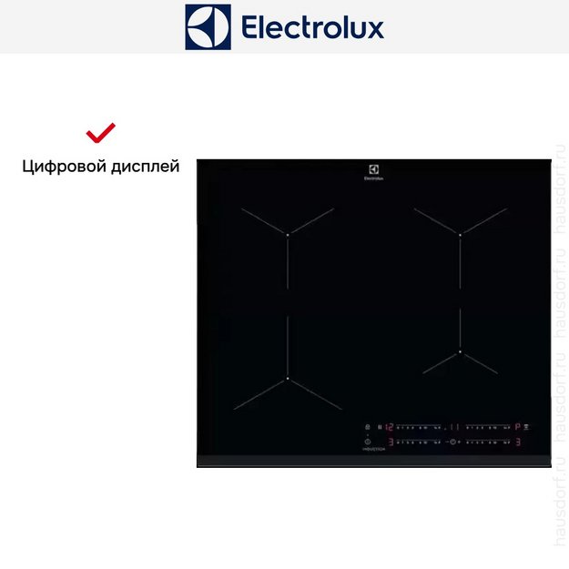 Варочная панель Electrolux CIT61443 (preview 17)