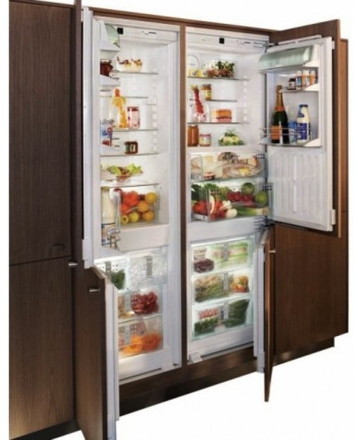 Холодильник Liebherr SBS 66I3 Premium BioFresh NoFrost (preview 1)