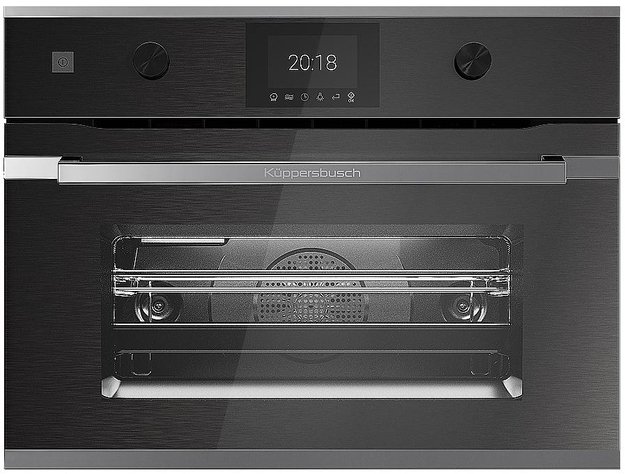 Компактный духовой шкаф с микроволнами Kuppersbusch CBM 6350.0 GPH 3 (preview 1)