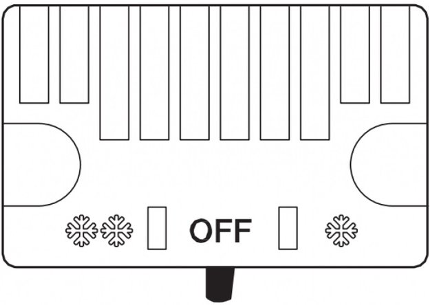 Минибар Indel B K60 ECOSMART (KES 60) (preview 4)