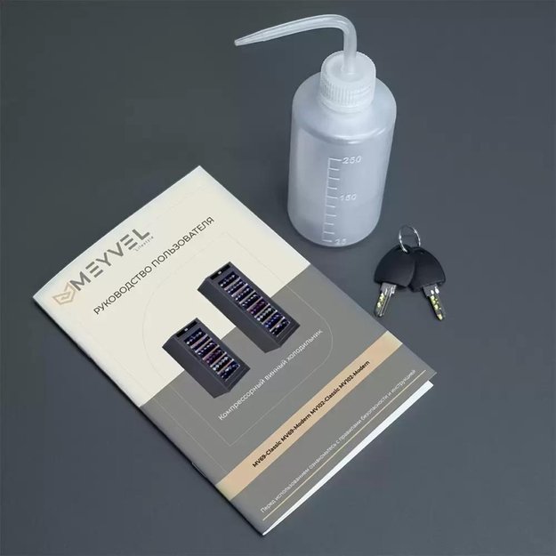 Винный шкаф Meyvel MV69-WC1-M (Cold Maple) (preview 12)