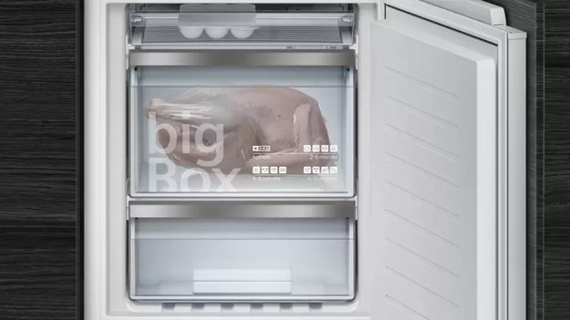 Встраиваемый холодильник с нижней морозильной камерой SIEMENS KI86FHD20R (preview 6)