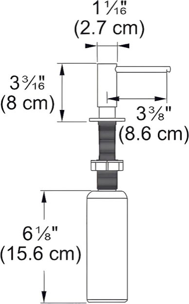 Дозатор для мыла Franke Atlas 112.0681.200 (preview 7)