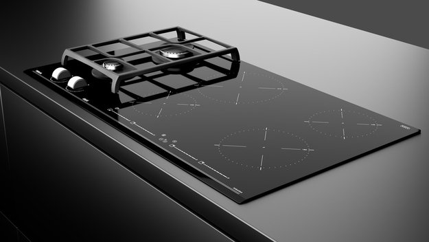Варочная панель Teka HYBRID JZC 96324 ABN BLACK (preview 8)