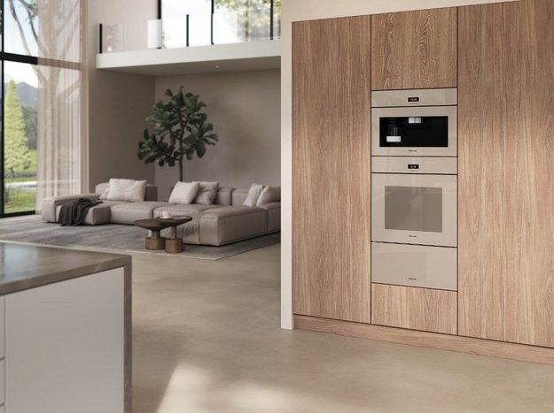 Встраиваемая комби-пароварка Miele DGC 7460 HCX Pearl beige (preview 8)