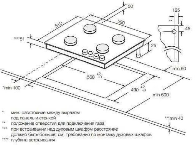 Варочная панель Graude GSK 60.1 EM (preview 3)