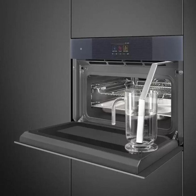 Компактный духовой шкаф с пароваркой шкаф Smeg SO4104APG (preview 10)