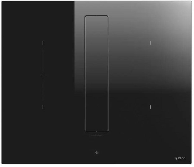Варочная панель с вытяжкой Elica NIKOLATESLA FIT BL/A/60 (preview 1)