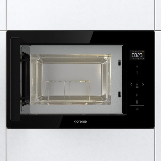 Встраиваемая микроволновая печь с грилем Gorenje BM251SG2BG (preview 5)