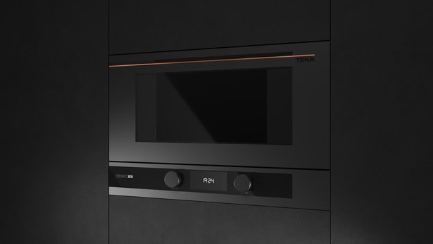 Встраиваемая микроволновая печь Teka ML 82-G1 BIS L MATT BLACK (preview 2)