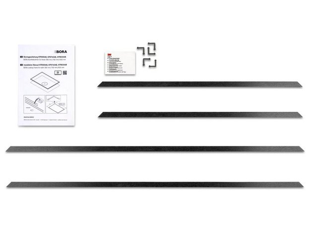 Рамка для варочной панели 580 мм BORA KFR580AB (preview 3)