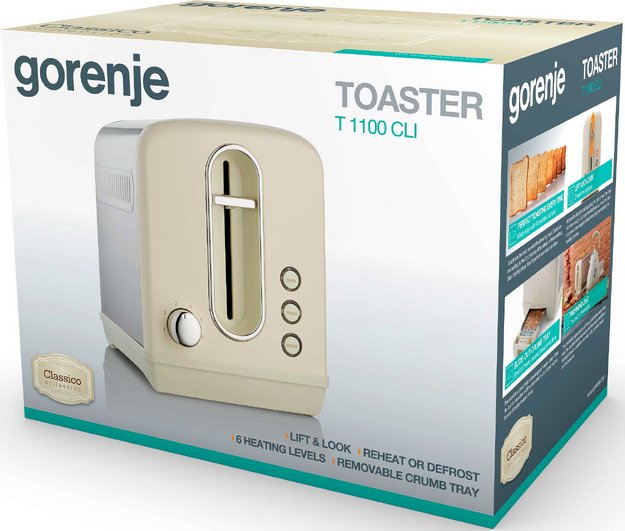 Тостер Gorenje T1100CLI (preview 3)