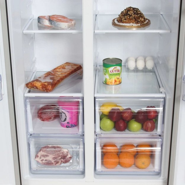 Холодильник Hyundai CS4505F нержавеющая сталь (preview 7)