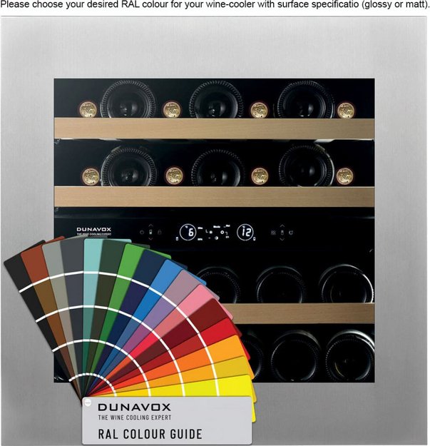 Встраиваемый винный шкаф Dunavox DVH-25.65DC.TO (preview 1)