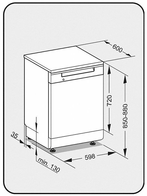 Посудомоечная машина Miele G 5000 SC CLST Active (preview 5)