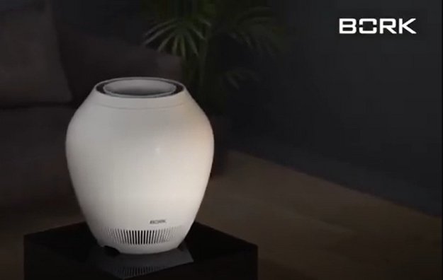Увлажнитель воздуха Bork H503 ch (video 2)