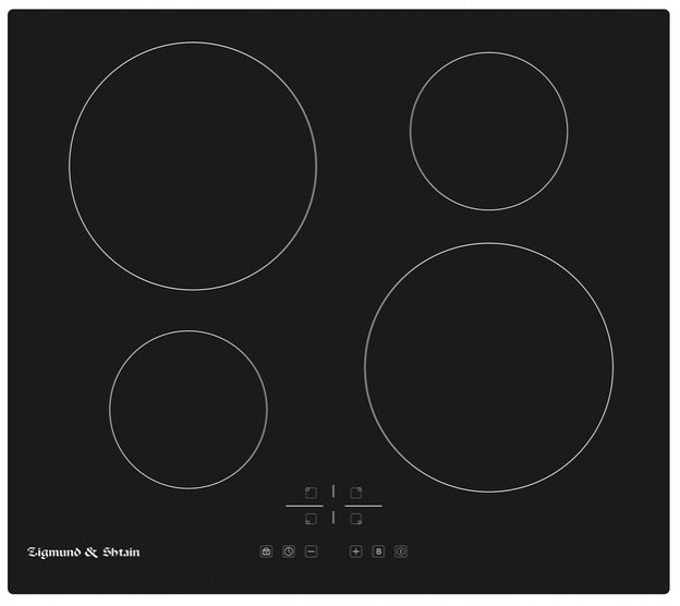 Стеклокерамическая варочная панель Zigmund Shtain CI 31.6 B (preview 1)