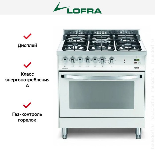 Варочный центр Lofra PBPG86MFT/C (preview 4)