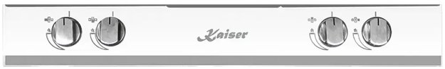 Газовая варочная поверхность Kaiser KCG 6394 W Turbo Romb (preview 2)