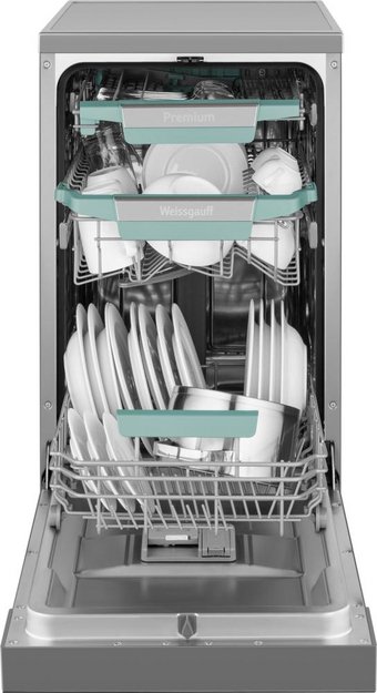 Посудомоечная машина Weissgauff DW 4539 Inverter Touch AutoOpen Inox (preview 6)