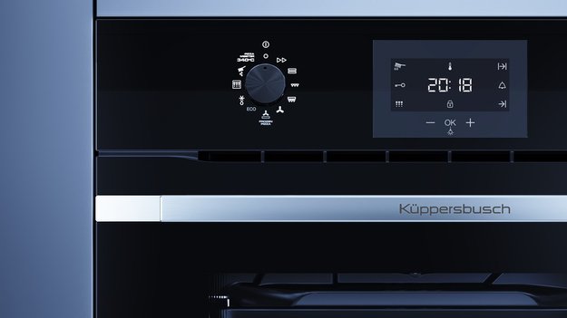 Духовой шкаф Kuppersbusch BP 6332.0 S5 Black Velvet (preview 4)