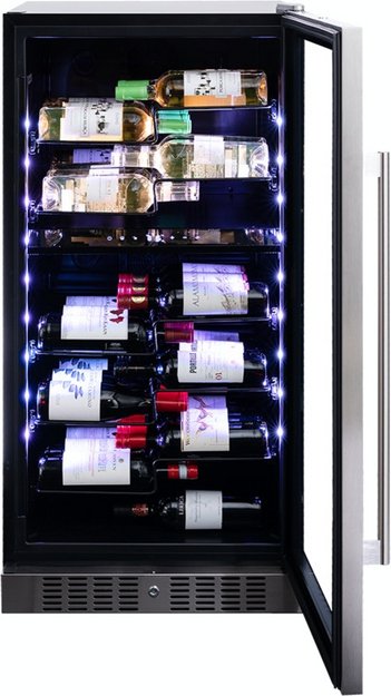 Винный шкаф Dunavox DX-58.258DC (preview 3)