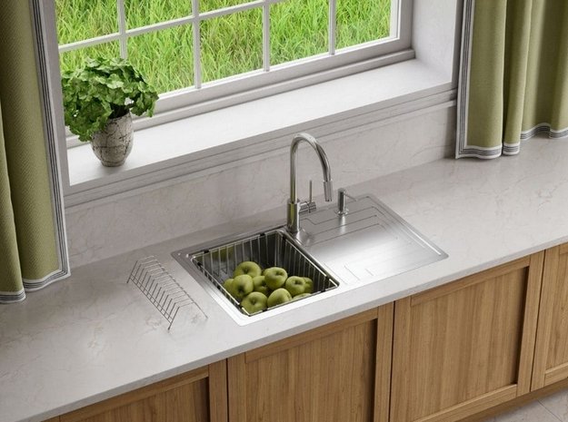 Мойка Omoikiri Mizu 78-IN крыло справа (preview 2)